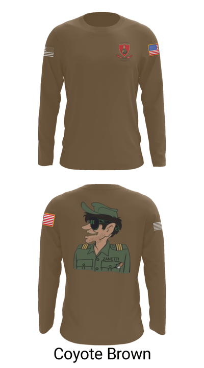 Legión Extranjera USA 37653528 Long Sleeve Performance Shirt - 11