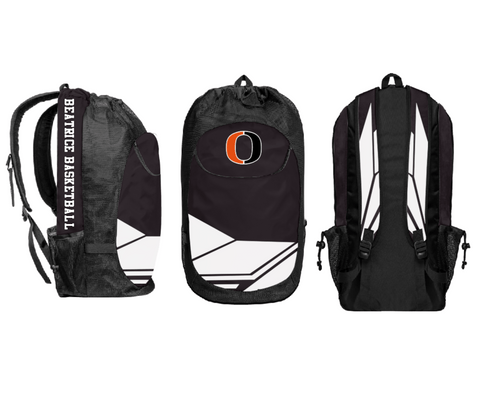 Gear Bag, Beatrice Hoops, Spirit Store, Teamtime, Team time, sublimation, custom sports apparel, team uniforms, spirit wear, spiritwear, sports uniforms, custom shirts, team store, custom team store, fundraiser sports, apparel fundraiser