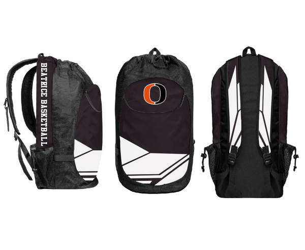 Gear Bag, Beatrice Hoops, Spirit Store, Teamtime, Team time, sublimation, custom sports apparel, team uniforms, spirit wear, spiritwear, sports uniforms, custom shirts, team store, custom team store, fundraiser sports, apparel fundraiser