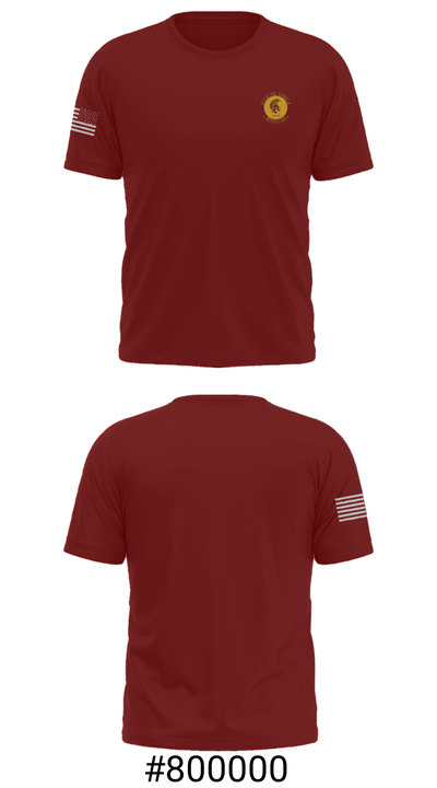 Stanton County High School Wrestling 3993348 Short Sleeve Performance Shirt - 19