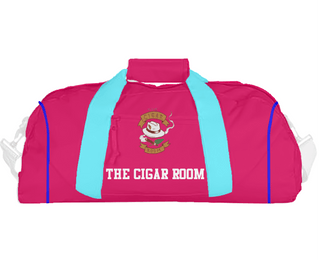 Duffle Bag, The Cigar Room, , Teamtime, Team time, sublimation, custom sports apparel, team uniforms, spirit wear, spiritwear, sports uniforms, custom shirts, team store, custom team store, fundraiser sports, apparel fundraiser