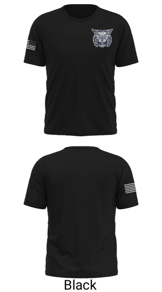 Short Sleeve Performance Shirt, Garrett Junior High School, Spirit Store, Teamtime, Team time, sublimation, custom sports apparel, team uniforms, spirit wear, spiritwear, sports uniforms, custom shirts, team store, custom team store, fundraiser sports, apparel fundraiser
