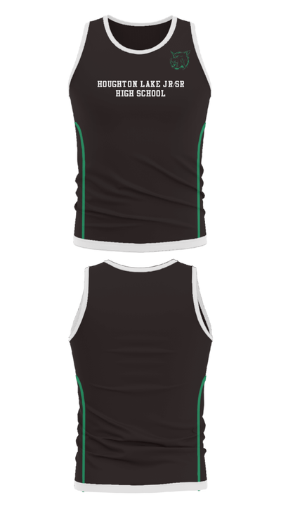 Houghton Lake Jr/Sr High School 8124308 Tank Top - 34