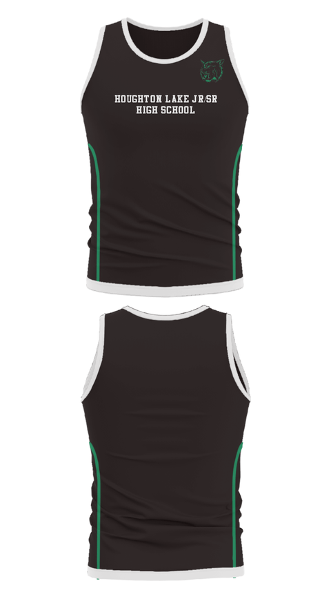 Tank Top, Houghton Lake Jr/Sr High School, Spirit Store, Teamtime, Team time, sublimation, custom sports apparel, team uniforms, spirit wear, spiritwear, sports uniforms, custom shirts, team store, custom team store, fundraiser sports, apparel fundraiser