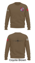 151st Air Refueling Squadron 9193987 Crew Neck Sweatshirt - 10