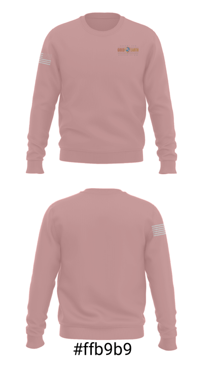 Good Earth Expedition 64940526 Crew Neck Sweatshirt - 16