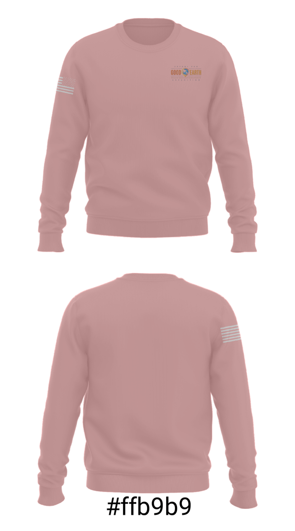 Crew Neck Sweatshirt, Good Earth Expedition, , Teamtime, Team time, sublimation, custom sports apparel, team uniforms, spirit wear, spiritwear, sports uniforms, custom shirts, team store, custom team store, fundraiser sports, apparel fundraiser
