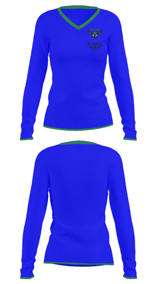 Women's Long Sleeve Vneck Shirt, Coral Academy Of Science Las Vegas Centennial Hills, Spirit Store, Teamtime, Team time, sublimation, custom sports apparel, team uniforms, spirit wear, spiritwear, sports uniforms, custom shirts, team store, custom team store, fundraiser sports, apparel fundraiser