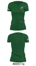 Williamsburg Charter High School Basketball 20625622 Women's Short Sleeve V-neck Shirt - 21