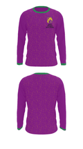 Oliver Springs High School 42114785 Long Sleeve Performance Shirt - 34