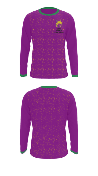 Long Sleeve Performance Shirt, Oliver Springs High School, Spirit Store, Teamtime, Team time, sublimation, custom sports apparel, team uniforms, spirit wear, spiritwear, sports uniforms, custom shirts, team store, custom team store, fundraiser sports, apparel fundraiser