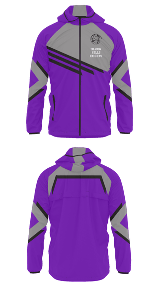 Windbreaker, Shadow Hills Knights, Men's Basketball, Teamtime, Team time, sublimation, custom sports apparel, team uniforms, spirit wear, spiritwear, sports uniforms, custom shirts, team store, custom team store, fundraiser sports, apparel fundraiser