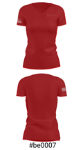Athletics Ontario 7294695 Women's Short Sleeve V-neck Shirt - 21