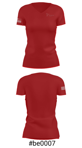 Women's Short Sleeve Vneck Shirt, Athletics Ontario, Spirit Store, Teamtime, Team time, sublimation, custom sports apparel, team uniforms, spirit wear, spiritwear, sports uniforms, custom shirts, team store, custom team store, fundraiser sports, apparel fundraiser