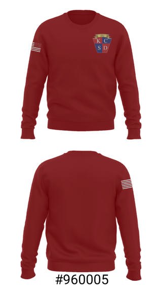 Crew Neck Sweatshirt, Keystone Central Career & Technology, Spirit Store, Teamtime, Team time, sublimation, custom sports apparel, team uniforms, spirit wear, spiritwear, sports uniforms, custom shirts, team store, custom team store, fundraiser sports, apparel fundraiser