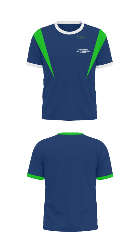 Short Sleeve Performance Shirt, Preakness Early Childhood Center, Spirit Store, Teamtime, Team time, sublimation, custom sports apparel, team uniforms, spirit wear, spiritwear, sports uniforms, custom shirts, team store, custom team store, fundraiser sports, apparel fundraiser