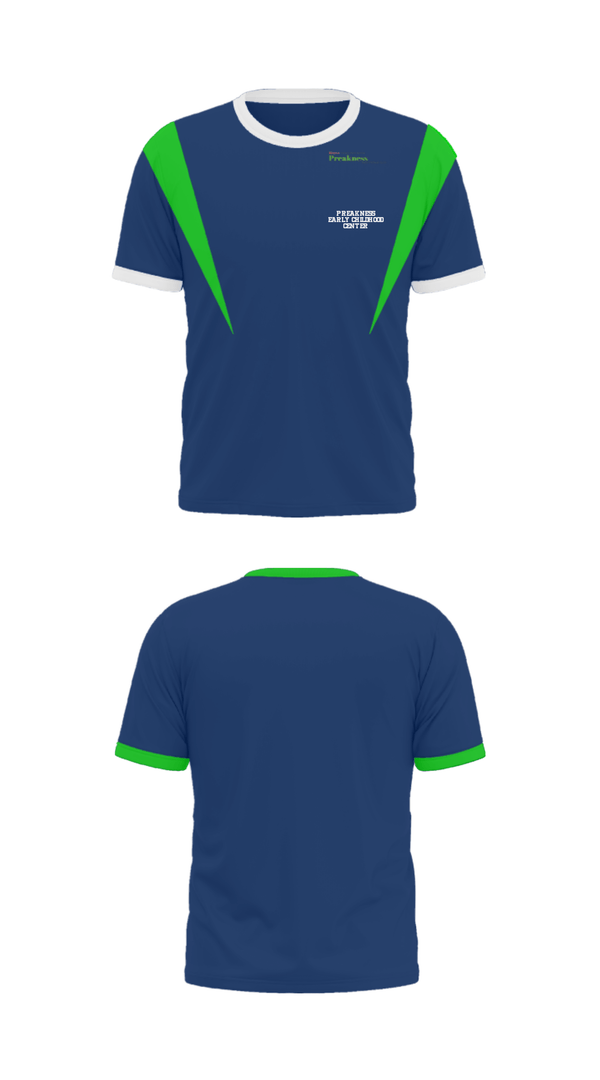 Short Sleeve Performance Shirt, Preakness Early Childhood Center, Spirit Store, Teamtime, Team time, sublimation, custom sports apparel, team uniforms, spirit wear, spiritwear, sports uniforms, custom shirts, team store, custom team store, fundraiser sports, apparel fundraiser