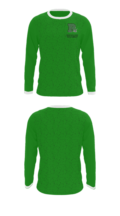 Rapoport Academy Public School-Meyer High School Basketball 55770827 Long Sleeve Performance Shirt - 35