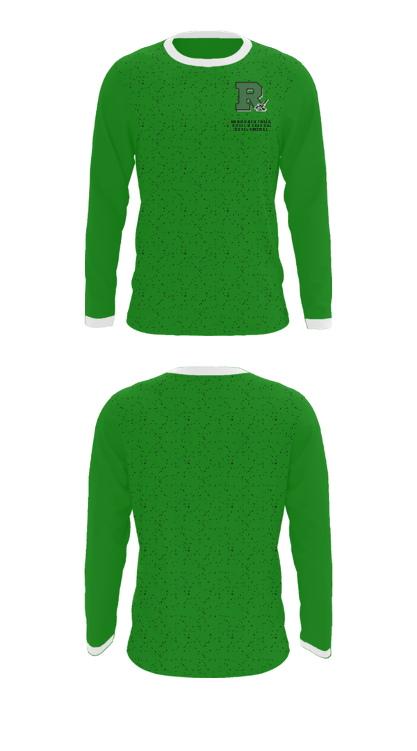 Long Sleeve Performance Shirt, Rapoport Academy Public School-Meyer High School Basketball, Women's Basketball, Teamtime, Team time, sublimation, custom sports apparel, team uniforms, spirit wear, spiritwear, sports uniforms, custom shirts, team store, custom team store, fundraiser sports, apparel fundraiser
