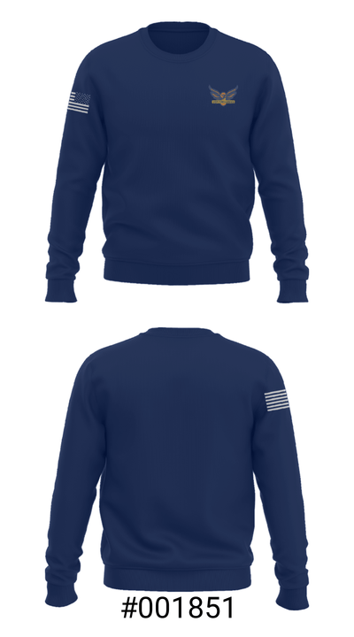 Victory College Prep Academy Basketball 3591124 Crew Neck Sweatshirt - 16