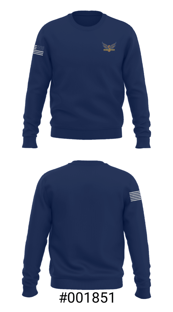 Crew Neck Sweatshirt, Victory College Prep Academy Basketball, Men's Basketball, Teamtime, Team time, sublimation, custom sports apparel, team uniforms, spirit wear, spiritwear, sports uniforms, custom shirts, team store, custom team store, fundraiser sports, apparel fundraiser