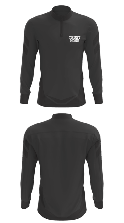 Trust None 78397377 Quarter Zip Jacket - 25