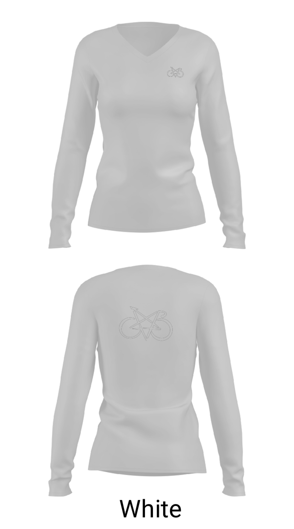 Women's Long Sleeve Vneck Shirt, Beer Money Bike Crew, Cycling, Teamtime, Team time, sublimation, custom sports apparel, team uniforms, spirit wear, spiritwear, sports uniforms, custom shirts, team store, custom team store, fundraiser sports, apparel fundraiser
