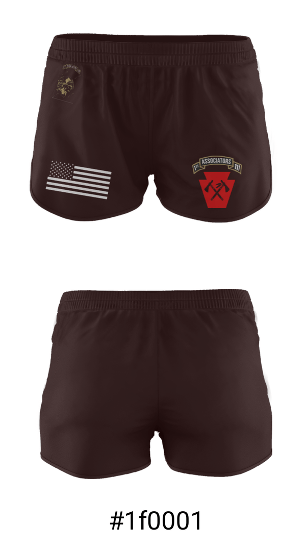 Ranger Panties, 1-111th IN BN 38506759, Army, Teamtime, Team time, sublimation, custom sports apparel, team uniforms, spirit wear, spiritwear, sports uniforms, custom shirts, team store, custom team store, fundraiser sports, apparel fundraiser