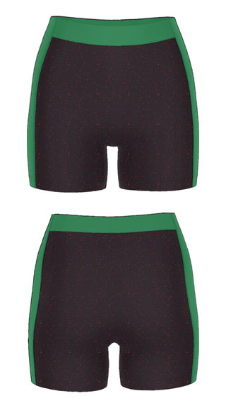 Women's Compression Shorts, Willowside Middle School, Spirit Store, Teamtime, Team time, sublimation, custom sports apparel, team uniforms, spirit wear, spiritwear, sports uniforms, custom shirts, team store, custom team store, fundraiser sports, apparel fundraiser