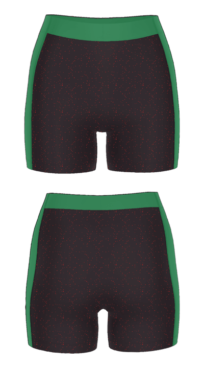 Willowside Middle School 14693352 Women's Compression Shorts - 27