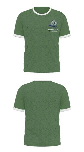 Short Sleeve Performance Shirt, El Diamante High School Basketball, Women's Basketball, Teamtime, Team time, sublimation, custom sports apparel, team uniforms, spirit wear, spiritwear, sports uniforms, custom shirts, team store, custom team store, fundraiser sports, apparel fundraiser
