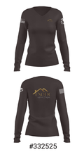 Exotic home designs 63002040 Women's Long Sleeve V-neck Shirt - 20