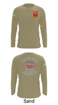 Alpha Battery 1st Battalion 75th Field Artillery 73323132 Long Sleeve Performance Shirt - 43
