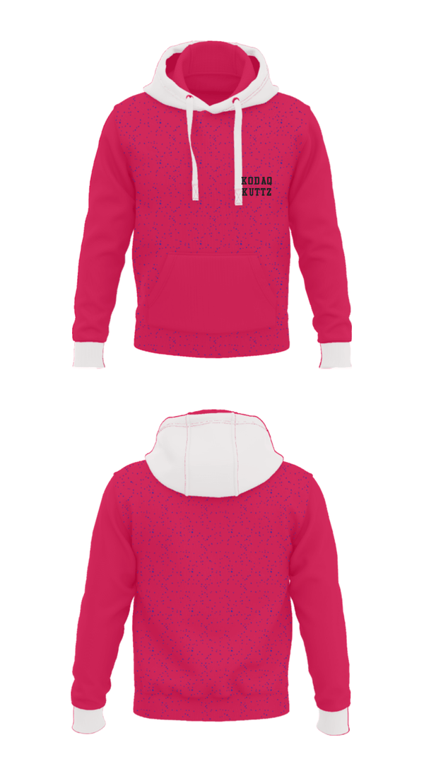 Hoodie, Kodaq Kuttz, , Teamtime, Team time, sublimation, custom sports apparel, team uniforms, spirit wear, spiritwear, sports uniforms, custom shirts, team store, custom team store, fundraiser sports, apparel fundraiser