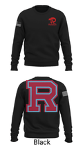 Ralston High School Wrestling 45661529 Crew Neck Sweatshirt - 9