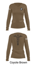8 Psychological Operations Group (Airborne) 92417947 Women's Long Sleeve V-neck Shirt - 15