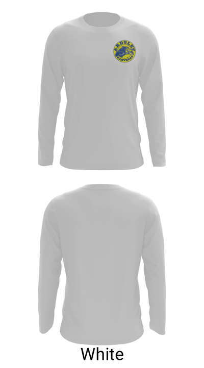Ardsley High School Wrestling 41813138 Long Sleeve Performance Shirt - 4