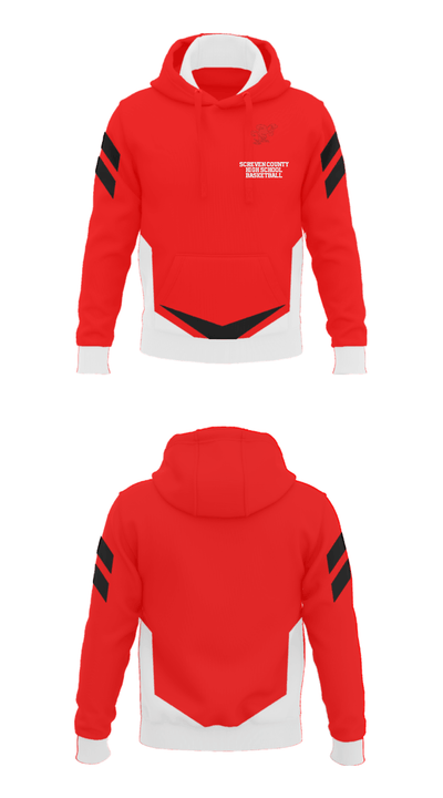 Screven County High School Basketball 68167168 Hoodie - 24