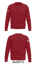 Beth Haven Bearcats 478141 Crew Neck Sweatshirt - 16