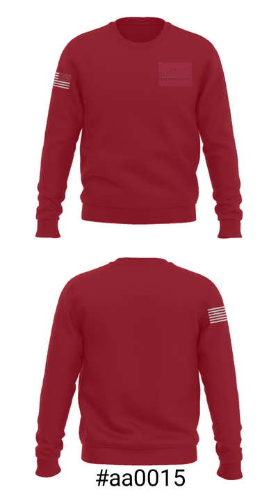 Beth Haven Bearcats 478141 Crew Neck Sweatshirt - 16