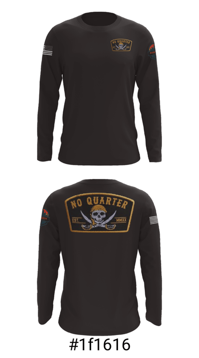 BARNETT'S 90373195 Long Sleeve Performance Shirt - 3