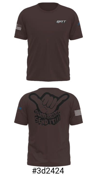 Brewer Motorsports 26399635 Short Sleeve Performance Shirt - 19