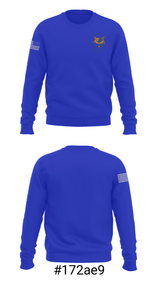 Crew Neck Sweatshirt, Cedar Ridge Elementary School, Spirit Store, Teamtime, Team time, sublimation, custom sports apparel, team uniforms, spirit wear, spiritwear, sports uniforms, custom shirts, team store, custom team store, fundraiser sports, apparel fundraiser