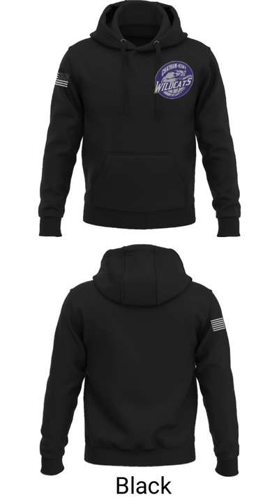Chatham Kent Wildcats 95171561 Hoodie - 10