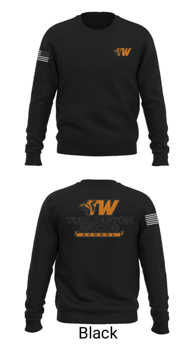 Turlington Woods Alternative School 19536572 Crew Neck Sweatshirt - 9