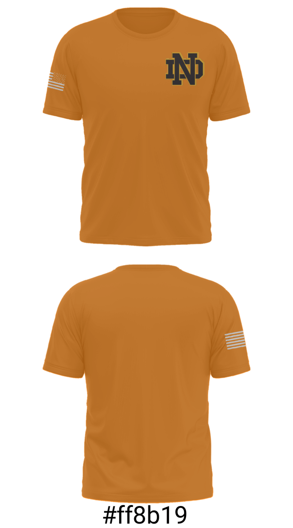 Short Sleeve Performance Shirt, Notre Dame Catholic High School, Spirit Store, Teamtime, Team time, sublimation, custom sports apparel, team uniforms, spirit wear, spiritwear, sports uniforms, custom shirts, team store, custom team store, fundraiser sports, apparel fundraiser