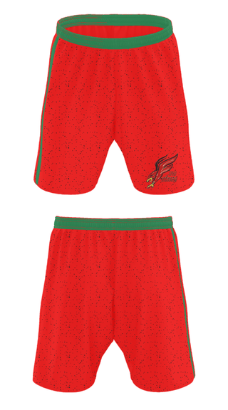 Athletic Shorts With Pockets, Seventy-First Senior High School Basketball, Women's Basketball, Teamtime, Team time, sublimation, custom sports apparel, team uniforms, spirit wear, spiritwear, sports uniforms, custom shirts, team store, custom team store, fundraiser sports, apparel fundraiser