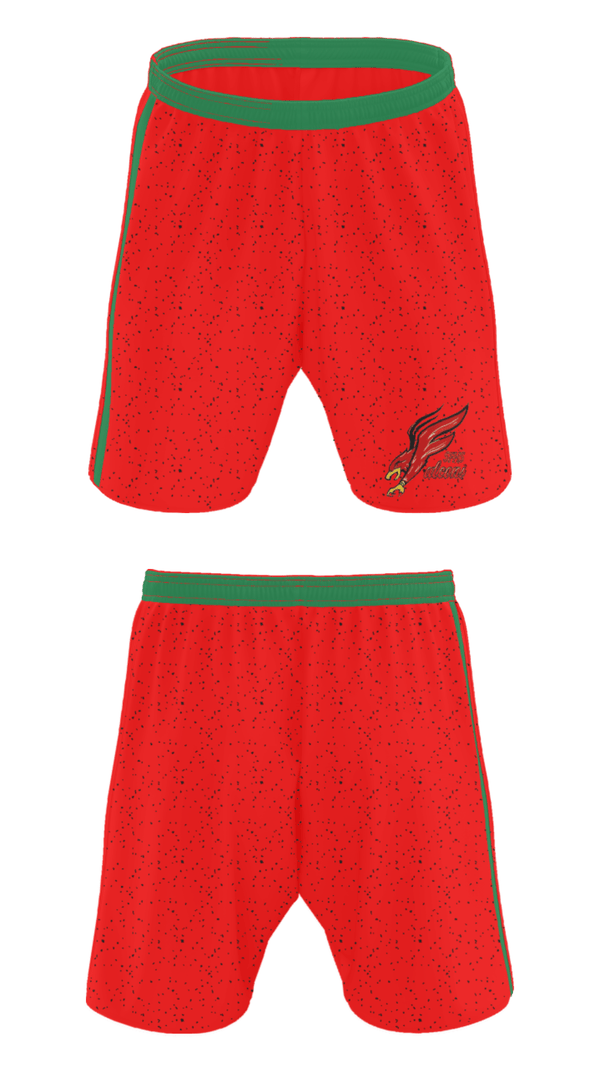 Athletic Shorts With Pockets, Seventy-First Senior High School Basketball, Women's Basketball, Teamtime, Team time, sublimation, custom sports apparel, team uniforms, spirit wear, spiritwear, sports uniforms, custom shirts, team store, custom team store, fundraiser sports, apparel fundraiser