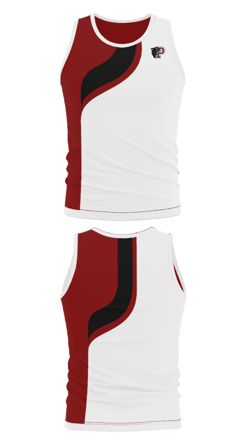 Tank Top, Princeton High School Baketball, Men's Basketball, Teamtime, Team time, sublimation, custom sports apparel, team uniforms, spirit wear, spiritwear, sports uniforms, custom shirts, team store, custom team store, fundraiser sports, apparel fundraiser