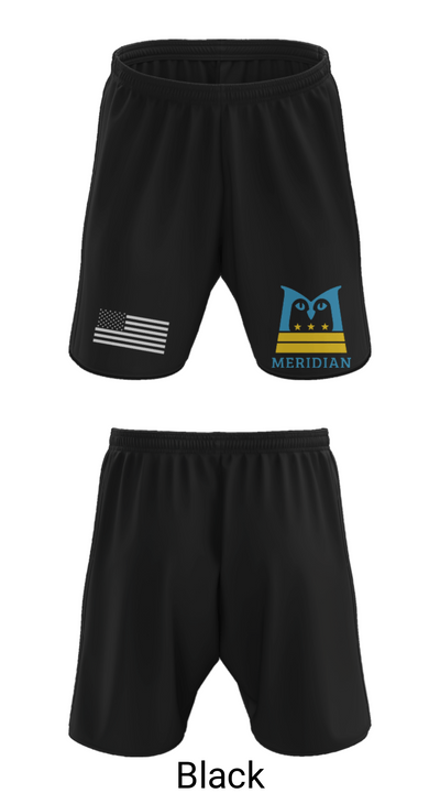 Meridian Public Charter School 9992956 Athletic Shorts With Pockets - 8